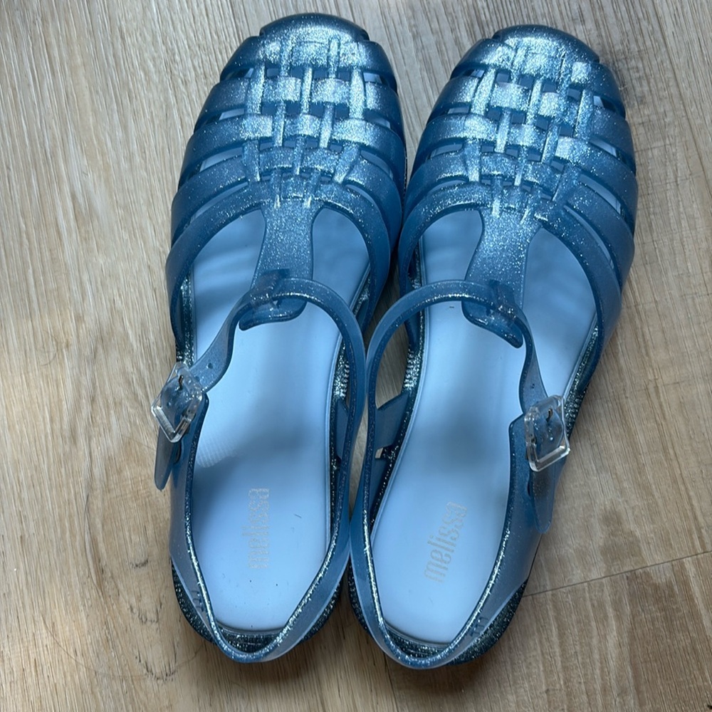 Melissa Jelly Fisherman Sandals - US 8 / EUR 39